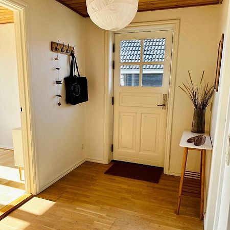 Skon Villalejlighed I Skagen Med Terrasse Og Taet Pa Centrum Екстер'єр фото