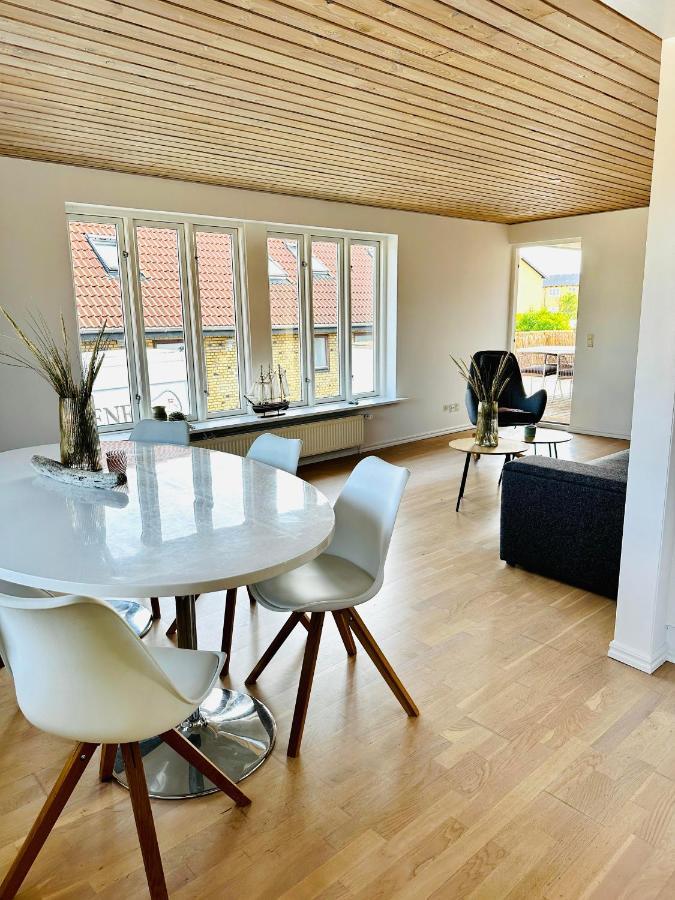 Skon Villalejlighed I Skagen Med Terrasse Og Taet Pa Centrum Екстер'єр фото