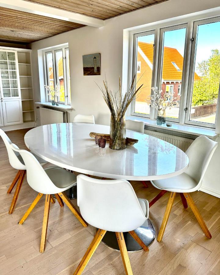 Skon Villalejlighed I Skagen Med Terrasse Og Taet Pa Centrum Екстер'єр фото