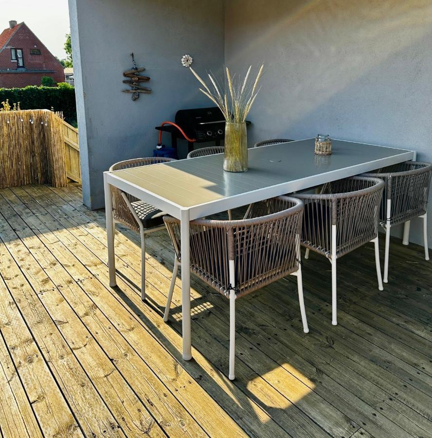 Skon Villalejlighed I Skagen Med Terrasse Og Taet Pa Centrum Екстер'єр фото