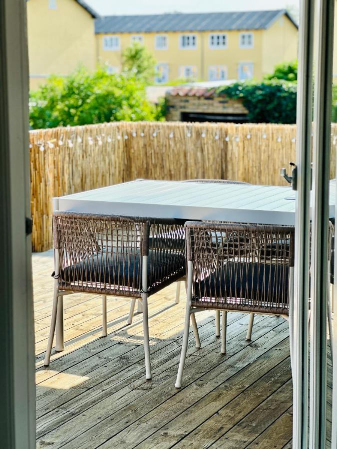 Skon Villalejlighed I Skagen Med Terrasse Og Taet Pa Centrum Екстер'єр фото
