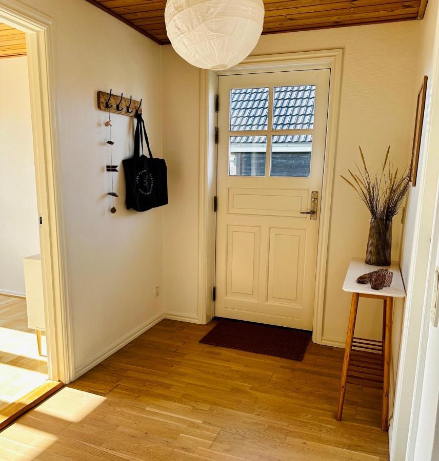 Skon Villalejlighed I Skagen Med Terrasse Og Taet Pa Centrum Екстер'єр фото